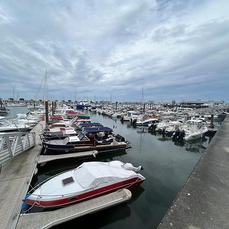 Studio-Cabine, Acces Direct Port Et Plage, Les Pieds Dans L'Eau 阿卡雄 外观 照片